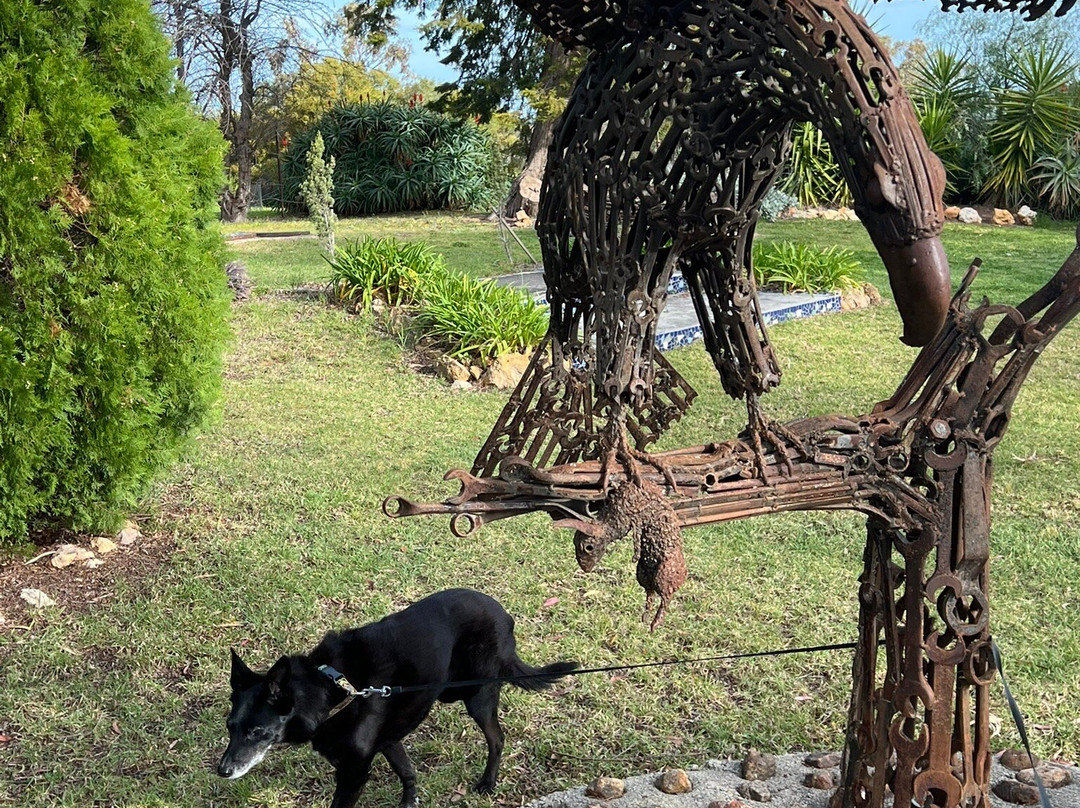 Piccoli’s Spanner Sculptures-Boort必去景点