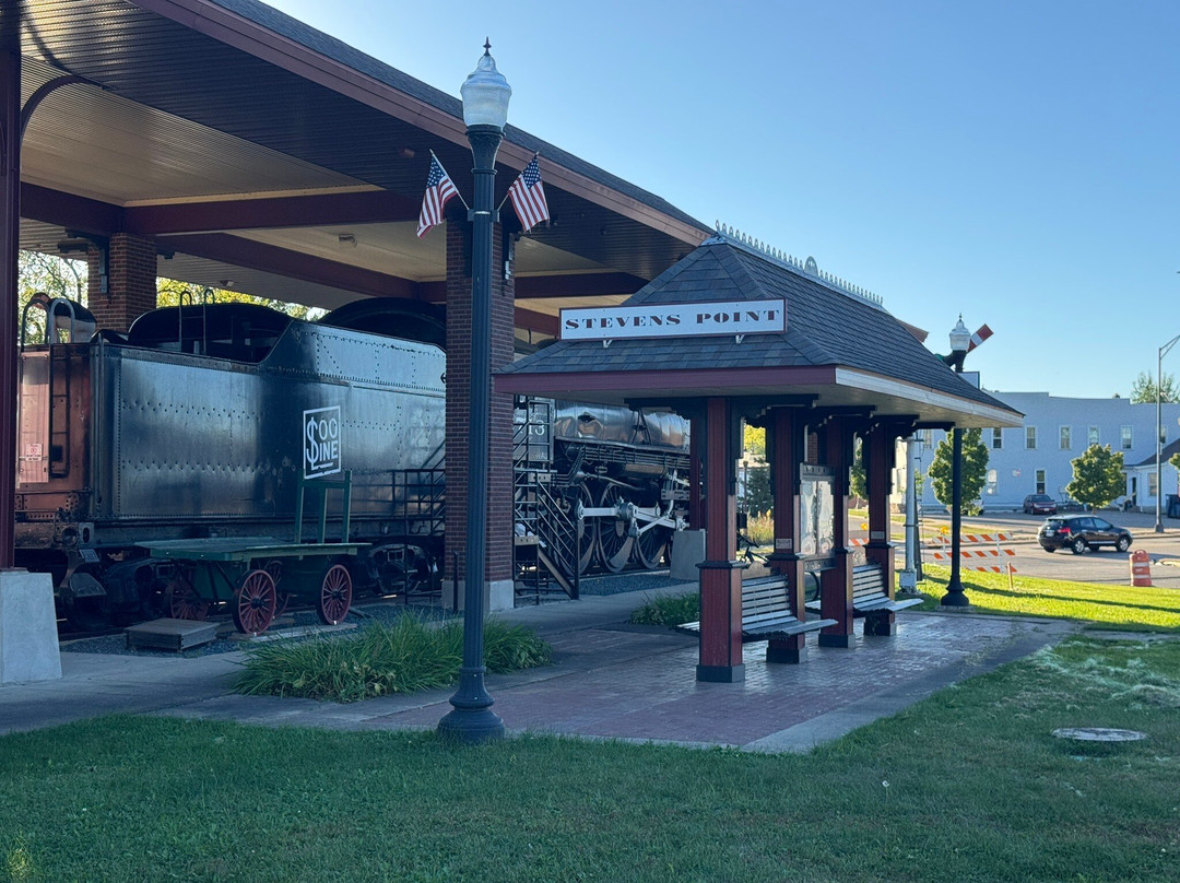 Soo Line Steam Locomotive Display-Stevens Point必去景点