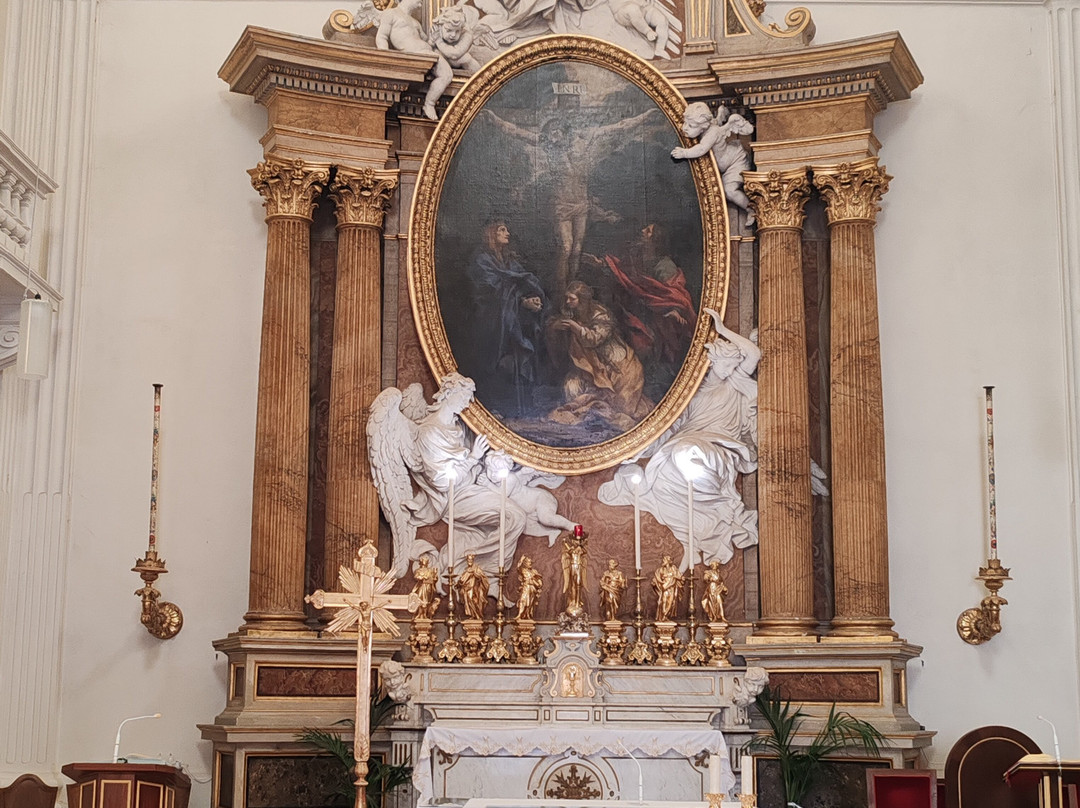 Chiesa di San Tommaso da Villanova-冈多菲堡必去景点