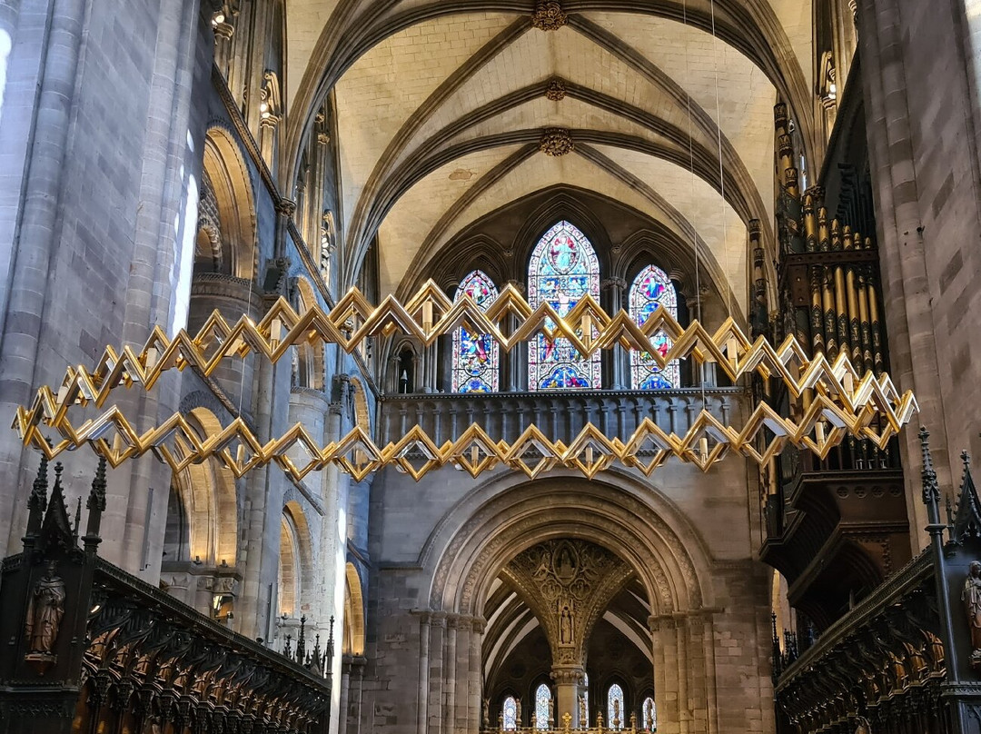 Hereford Cathedral-赫里福德必去景点