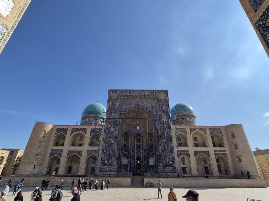 Mir-i-Arab Madrasa-布哈拉必去景点