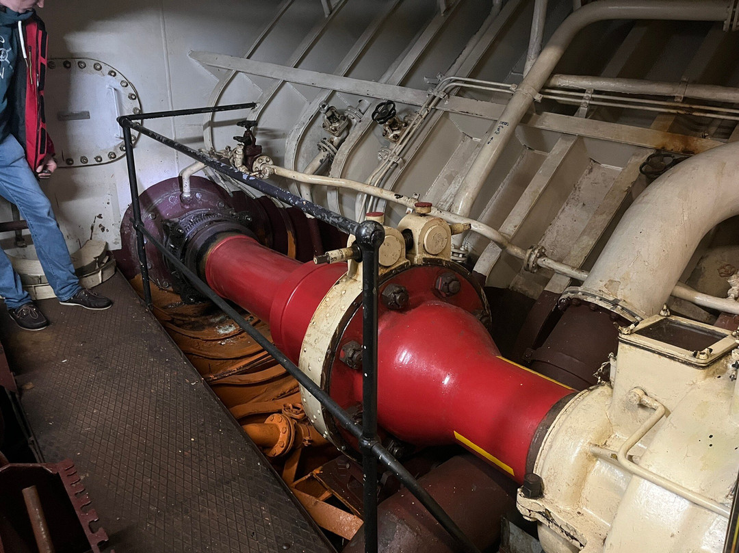 Icebreaker 'Stephan Jantzen'-罗斯托克必去景点
