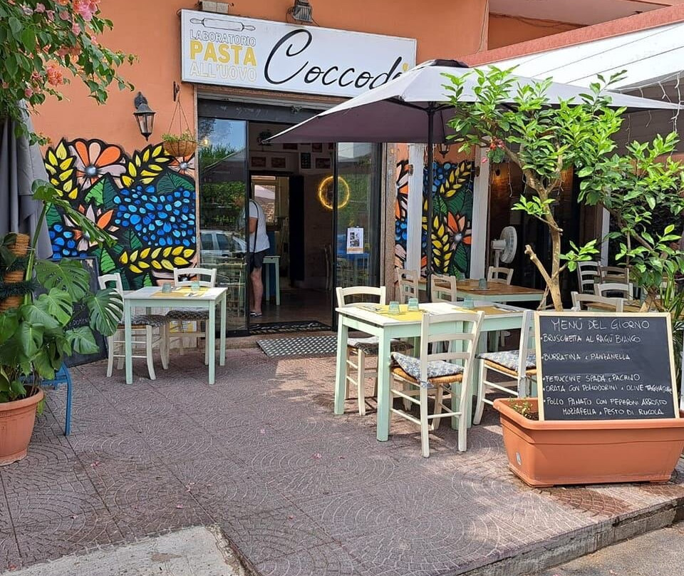 Coccodè Pasta all'uovo & Bistrot Ostia Antica