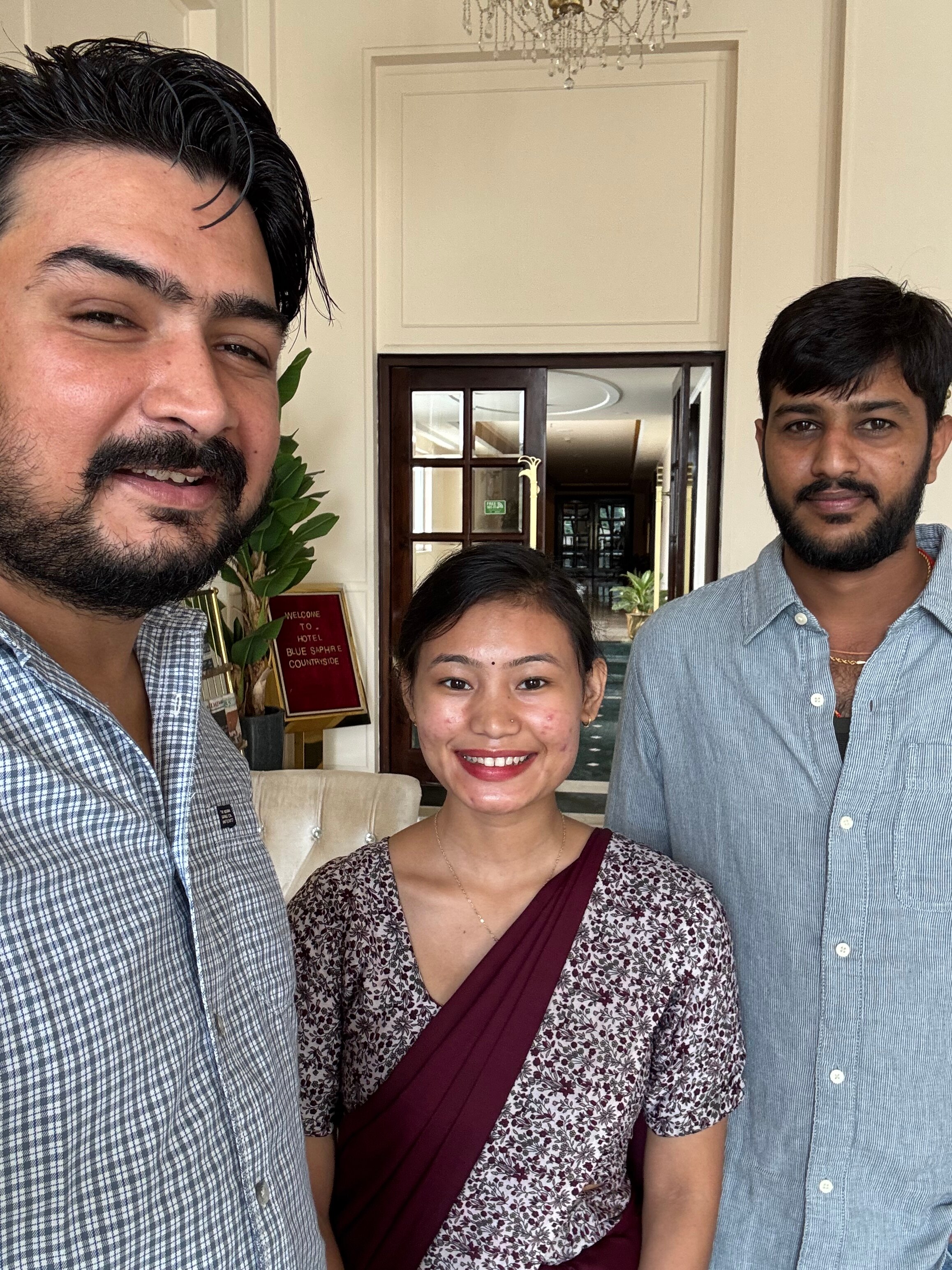 Hotel Blue Saphire Countryside-官方