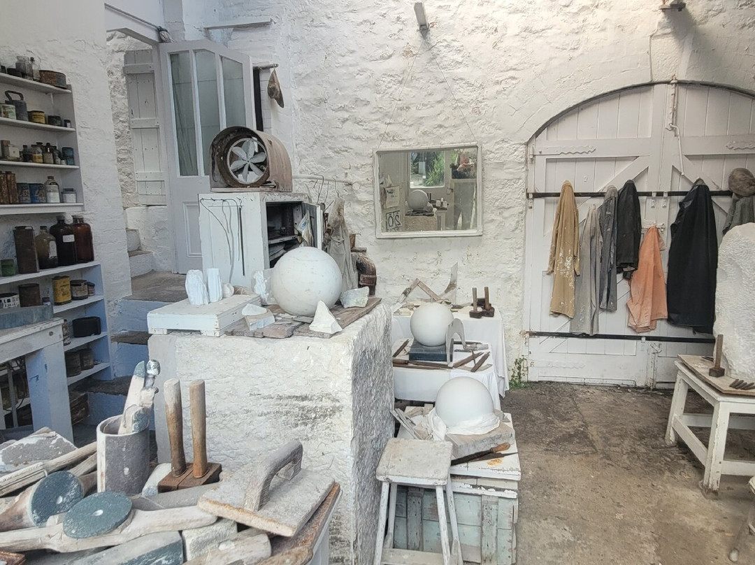 Barbara Hepworth Museum and Sculpture Garden-圣艾维斯必去景点