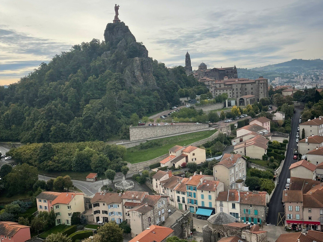 Chapelle St. Michel d'Aiguilhe-Aiguilhe必去景点