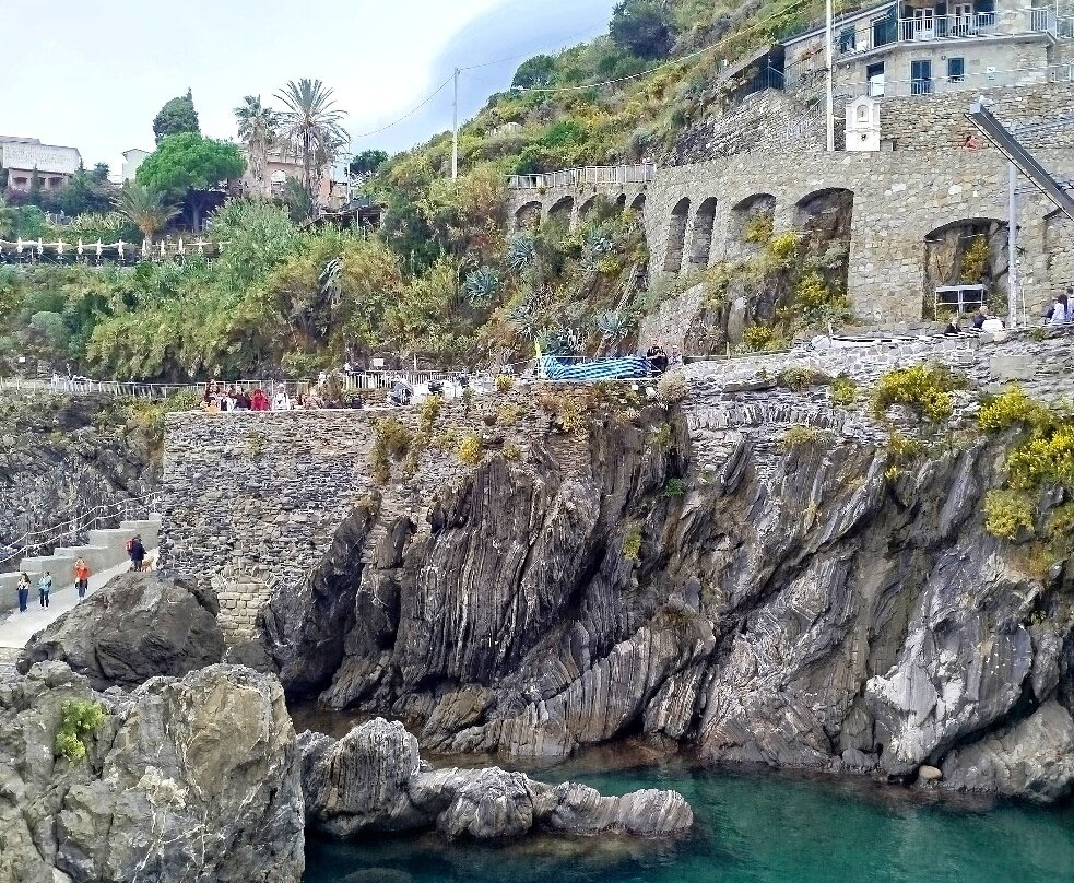 Borgo Storico di Riomaggiore-里奥马焦雷必去景点