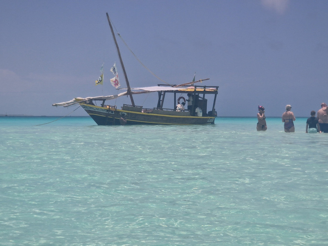 African Queen Dhow-Kendwa必去景点