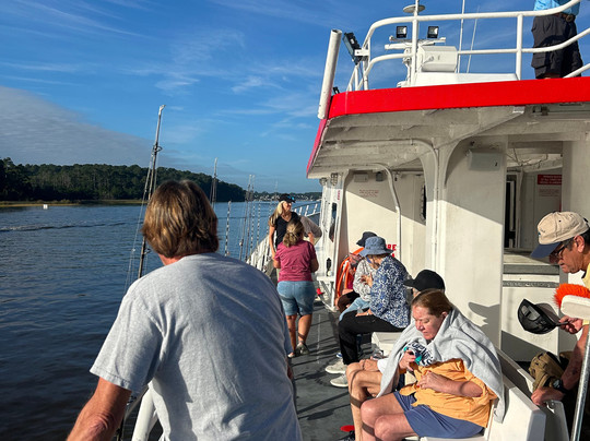 Little River Fishing Fleet-美特尔海滩必去景点