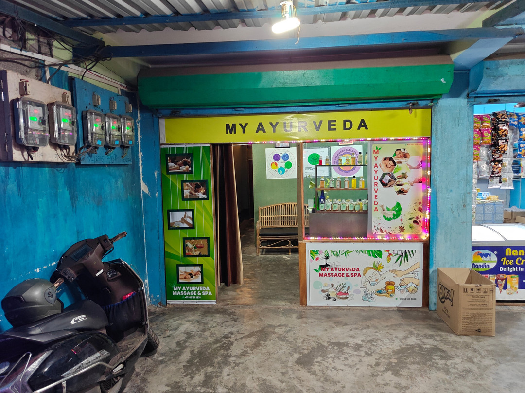 My Ayurveda Massage And Spa-Swaraj Dweep必去景点