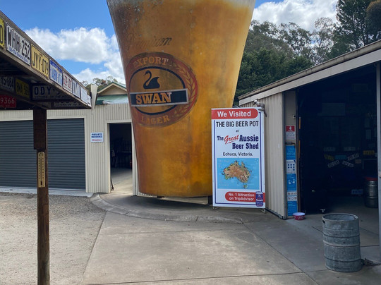 The Great Aussie Beer Shed & Heritage Farm Museum-伊丘卡必去景点