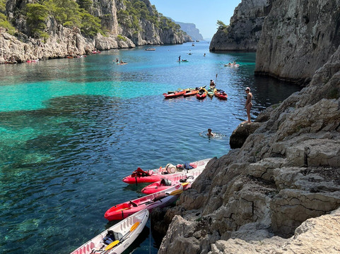 Calanque d'En Vau-卡西斯必去景点