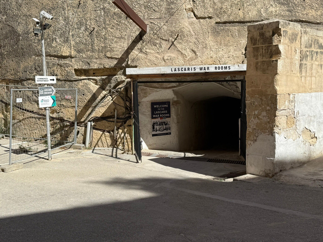 War HQ Tunnels-瓦莱塔必去景点