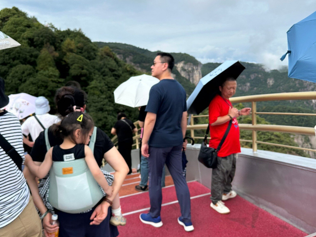 Ruyi Bridge at Shenxianju-台州市必去景点