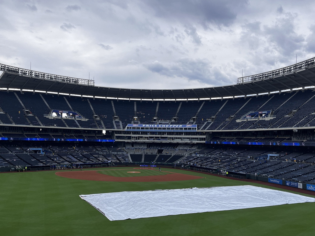 Kauffman Stadium-堪萨斯城必去景点
