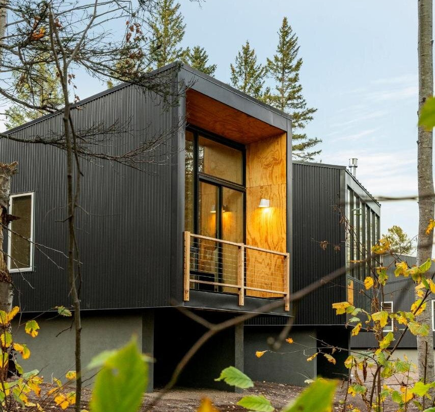 Ski Hill Cabins And Saunas