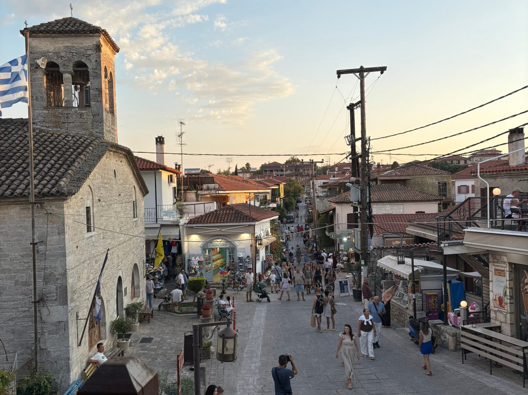 Afytos Central Square-阿菲托斯必去景点