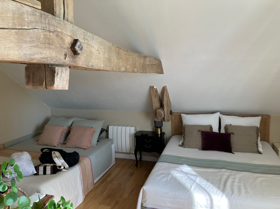 Chambres d'Hotes la Grenouillere主图