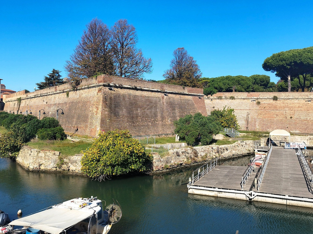 Fortezza Nuova-里窝那必去景点