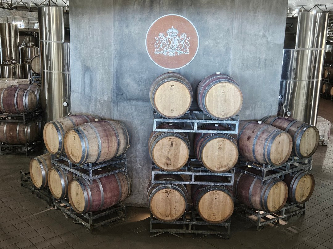 Bodega Salentein-Los Arboles必去景点