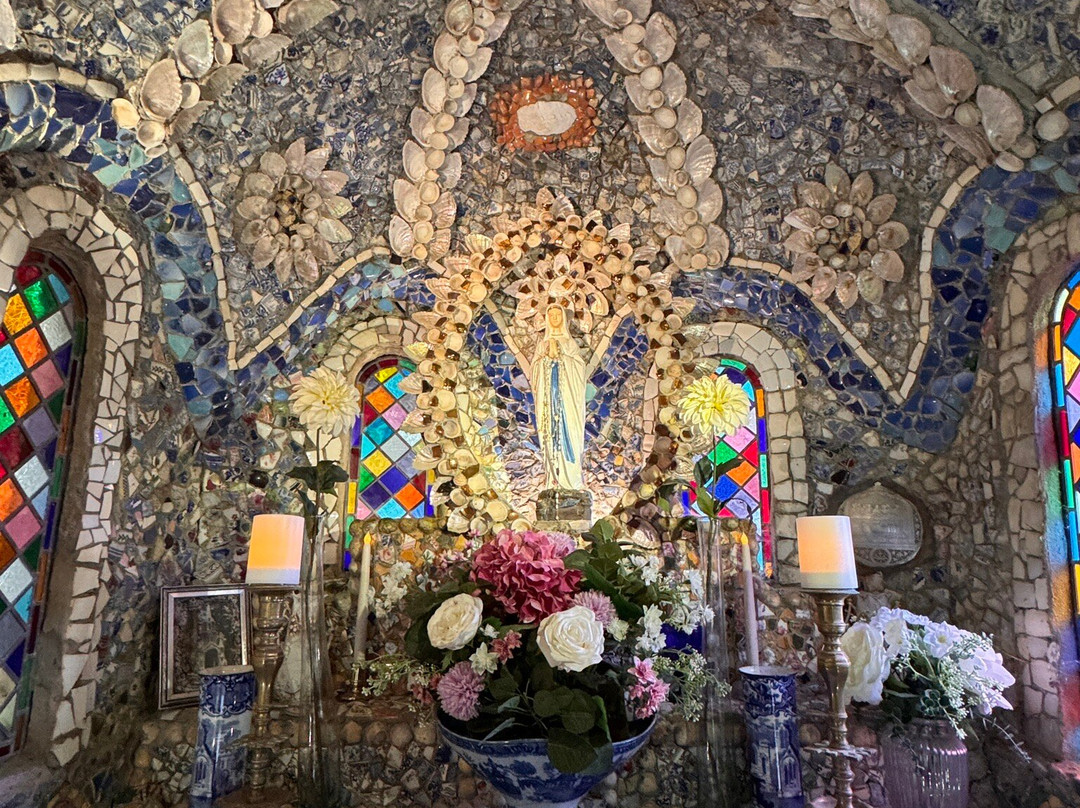 The Little Chapel-Les Vauxbelets必去景点