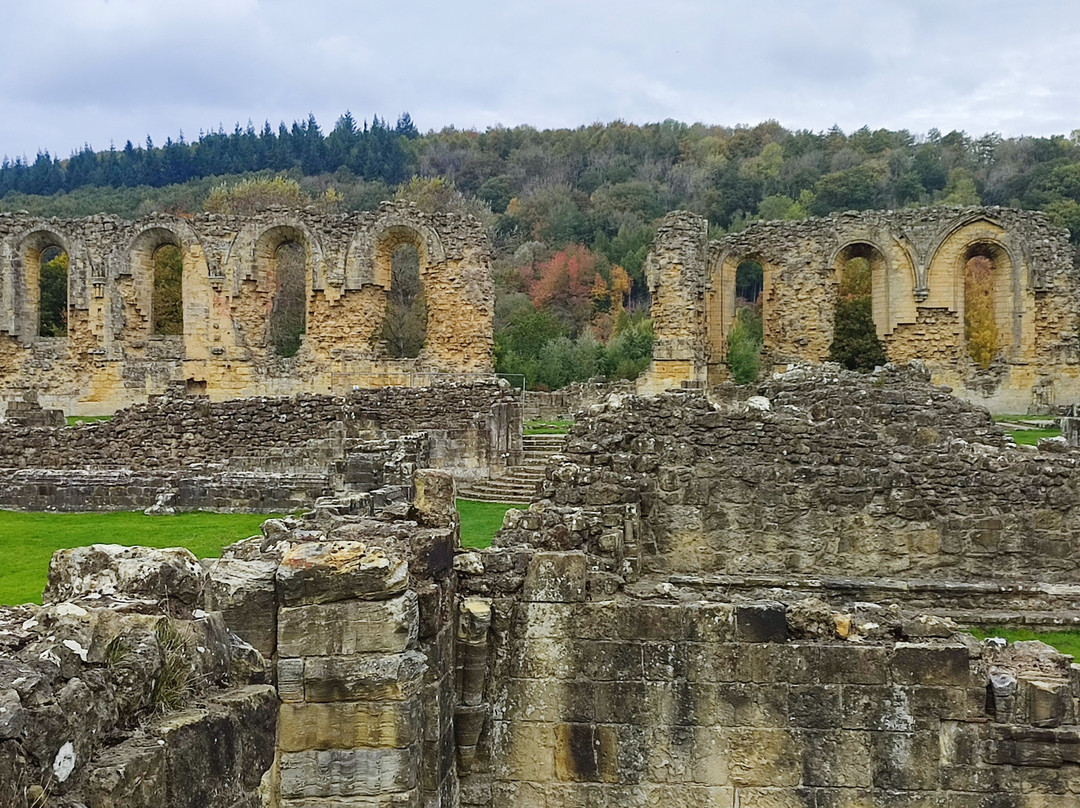 Byland Abbey-Coxwold必去景点