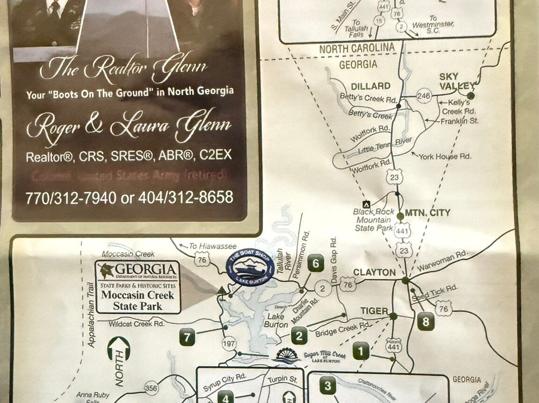 Moccasin Creek State Park-Clarkesville必去景点