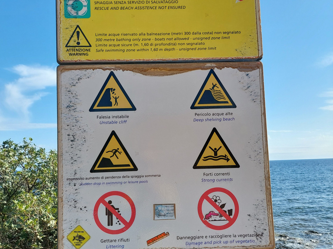 Spiaggia Sa Canna-Teulada必去景点