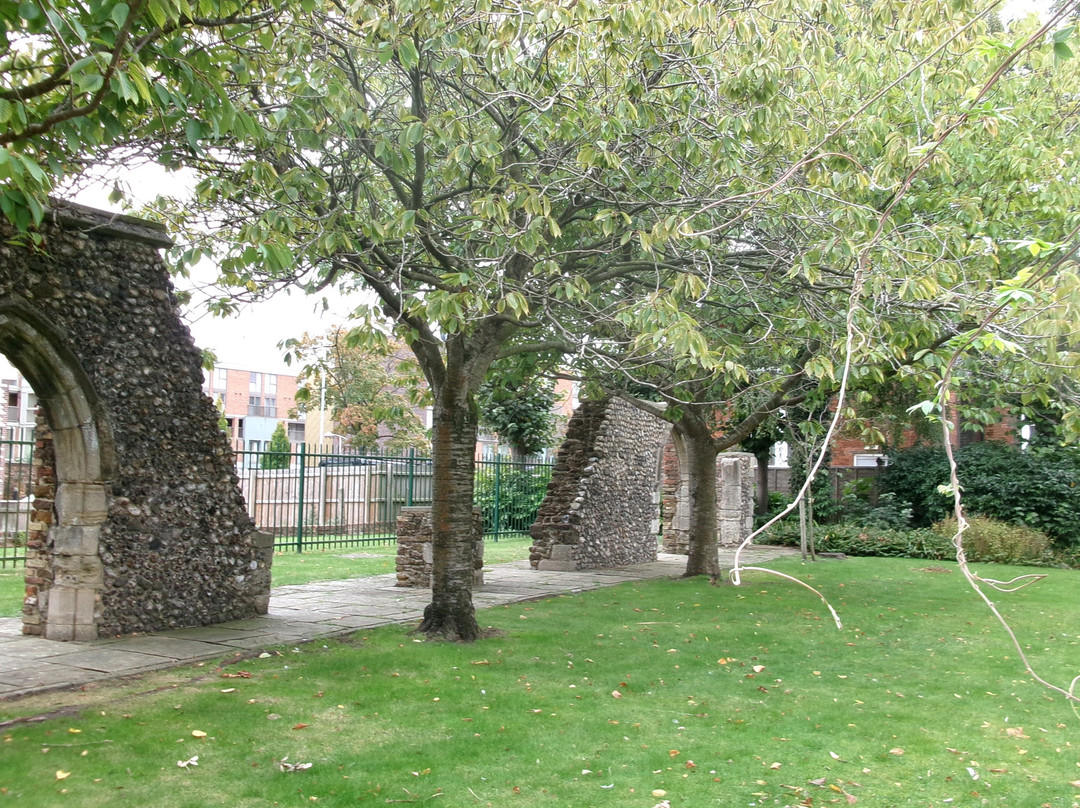 Greyfriars Tower-金斯林必去景点