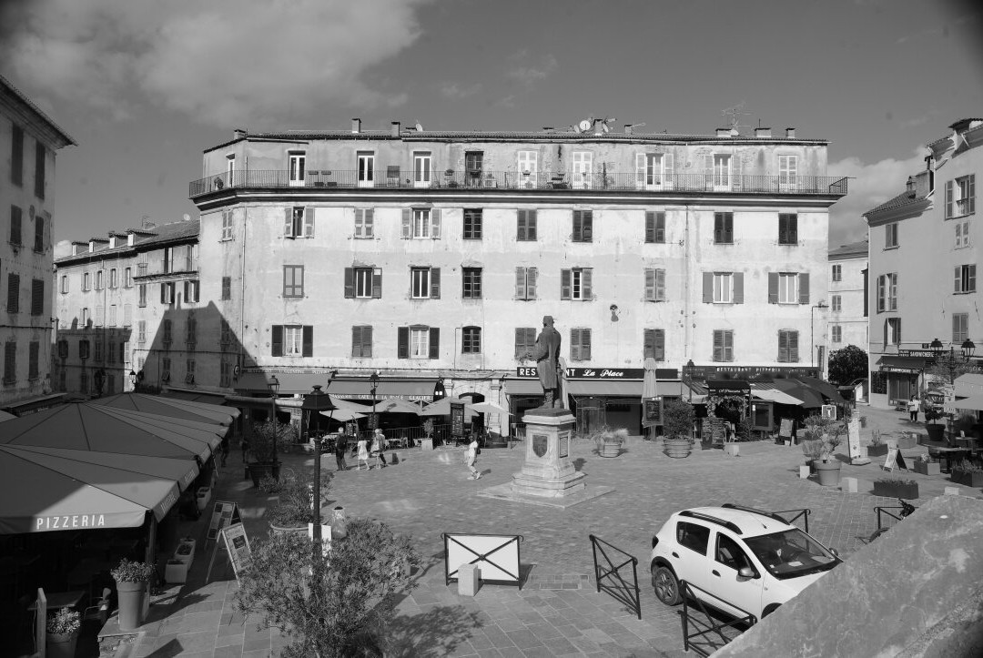 Monument au general Pasquale Paoli-Corte必去景点