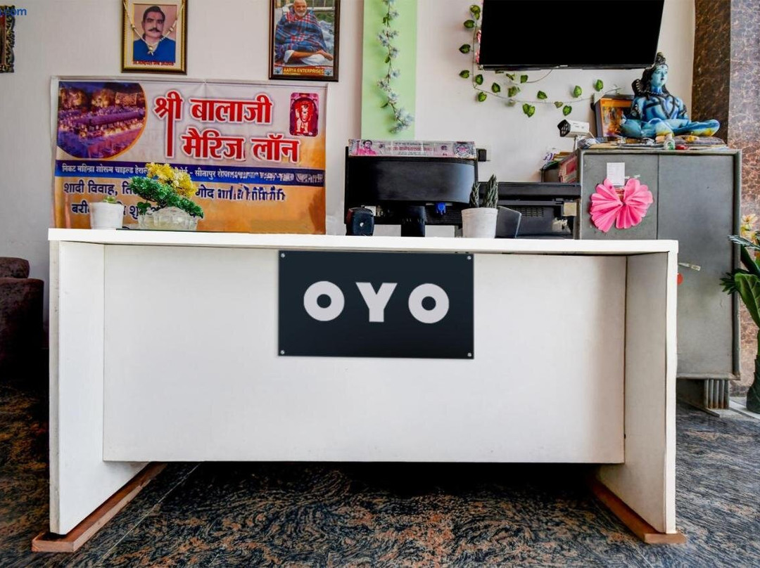 Hotel O Shri Balaji Marriage Lawn And Hotel