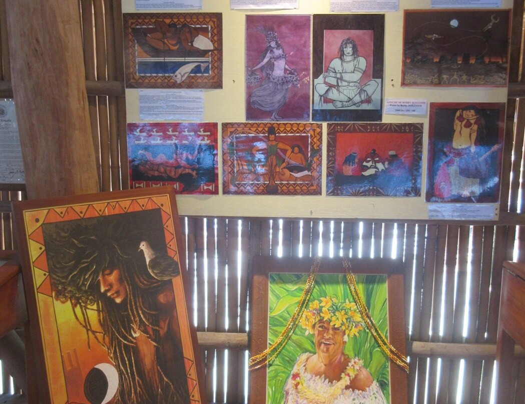 Fare Potee maeva huahine-Fare必去景点