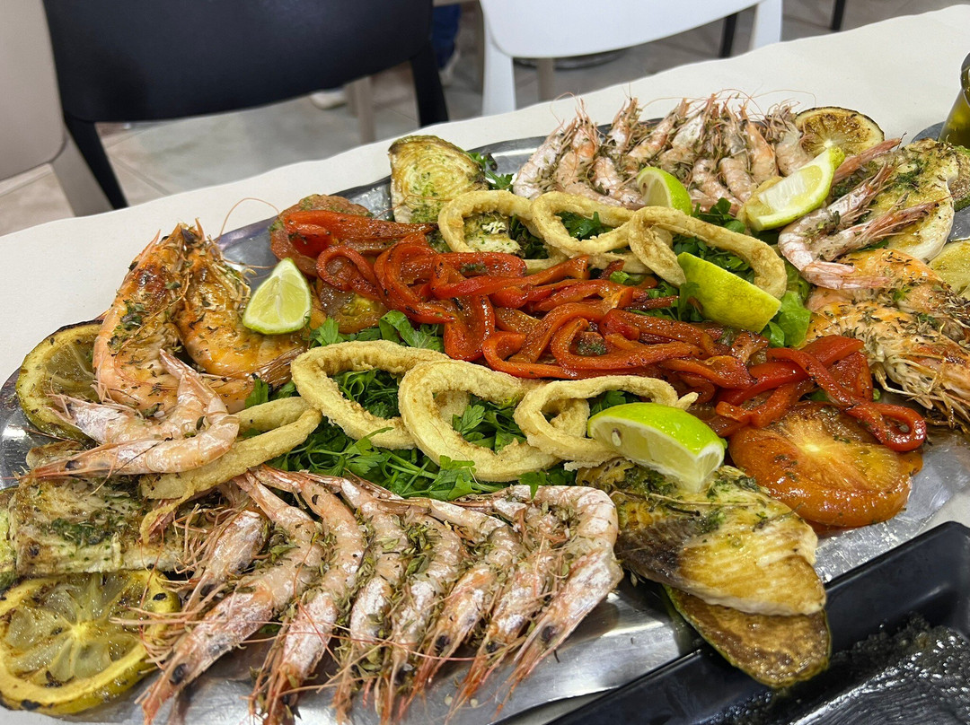 Restaurant dos passos