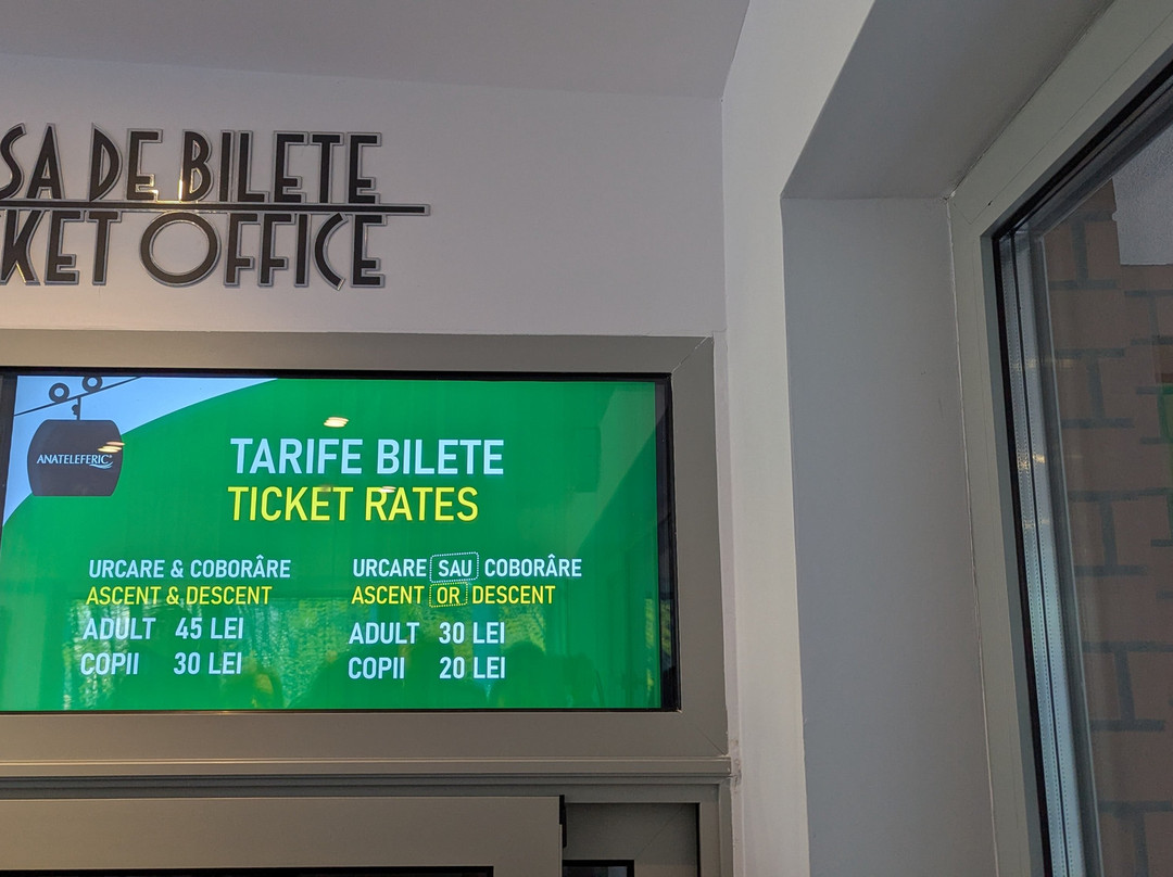 Tampa Cable Car-布拉索夫必去景点