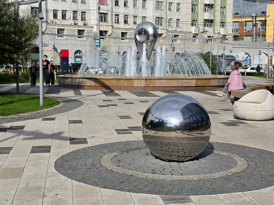 Park at Ordzhonikidze St.-新西伯利亚必去景点