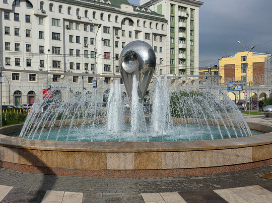 Park at Ordzhonikidze St.-新西伯利亚必去景点