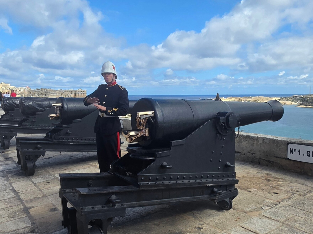 Saluting Battery-瓦莱塔必去景点