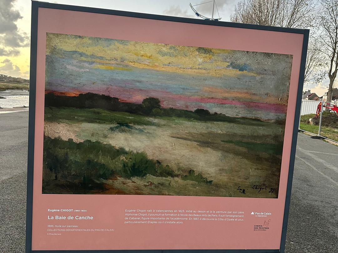 Maison du Port Départemental d'Étaples-Etaples必去景点