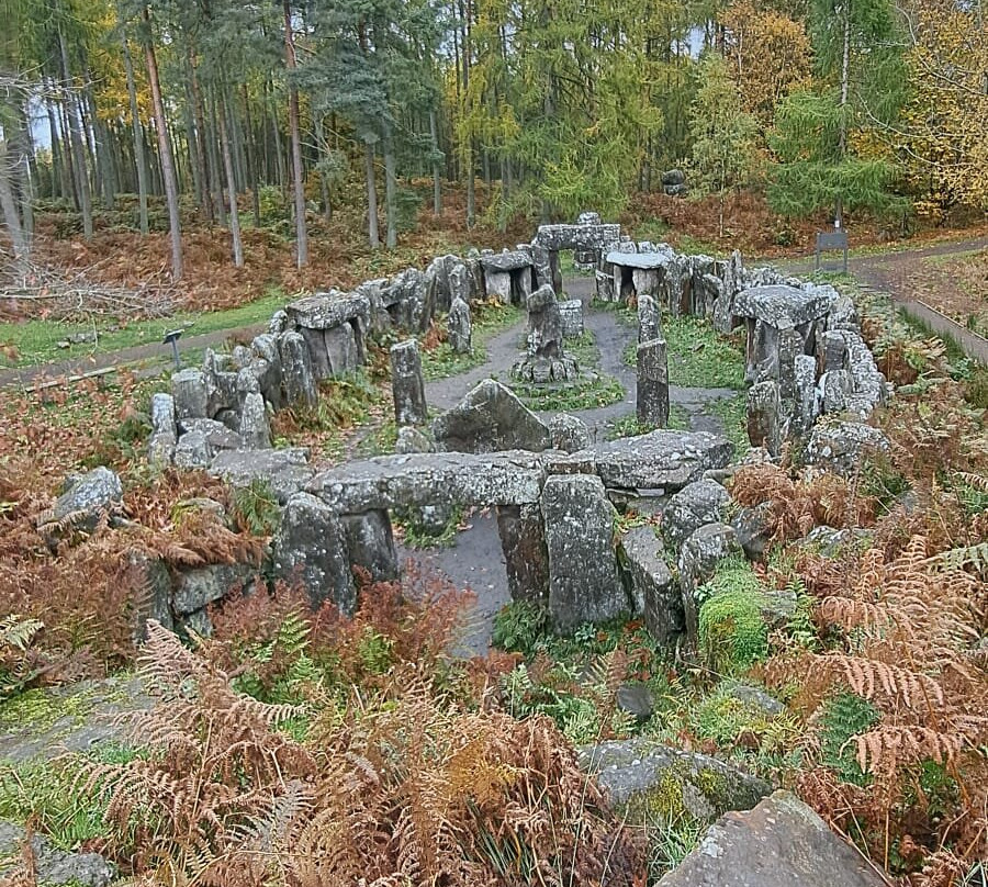 Druids Temple-里彭必去景点