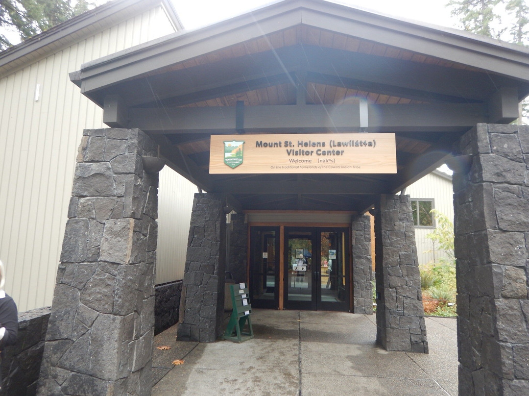 Mount St. Helens Visitor Center-Castle Rock必去景点