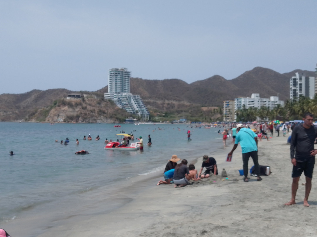 Playa El Rodadero-Gaira必去景点