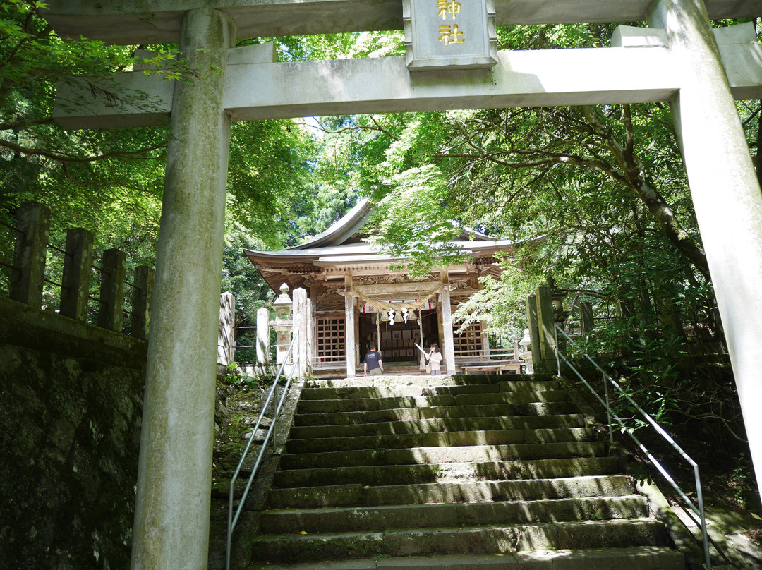 Kokuzo Shrine-阿苏市必去景点