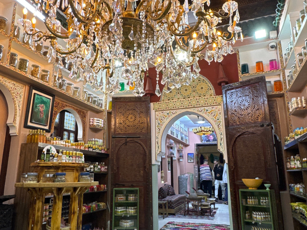 Herbalism Marrakech-马拉喀什必去景点
