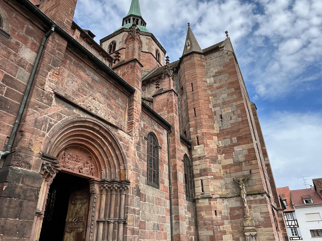 Eglise Saint-Georges-塞勒斯塔必去景点