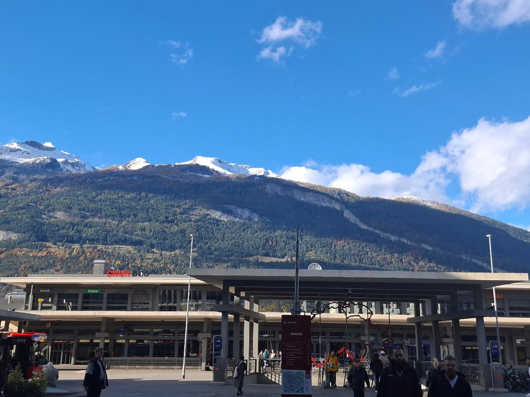 Old Town Chur-库尔必去景点