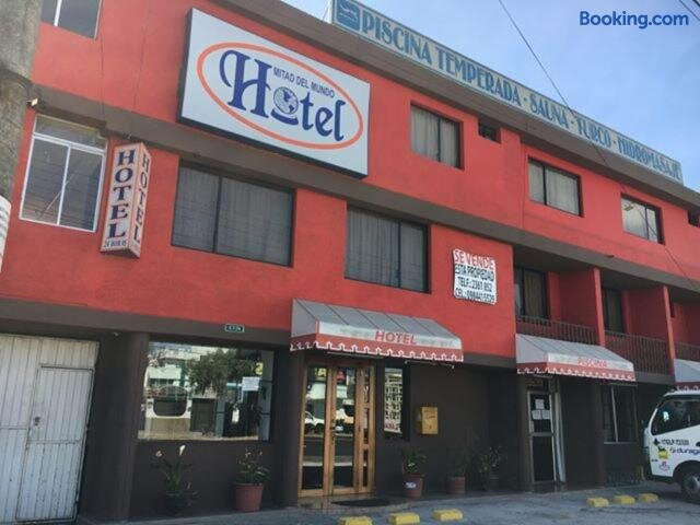 Tabacundo酒店住宿-Hosteria Mitad del Mundo