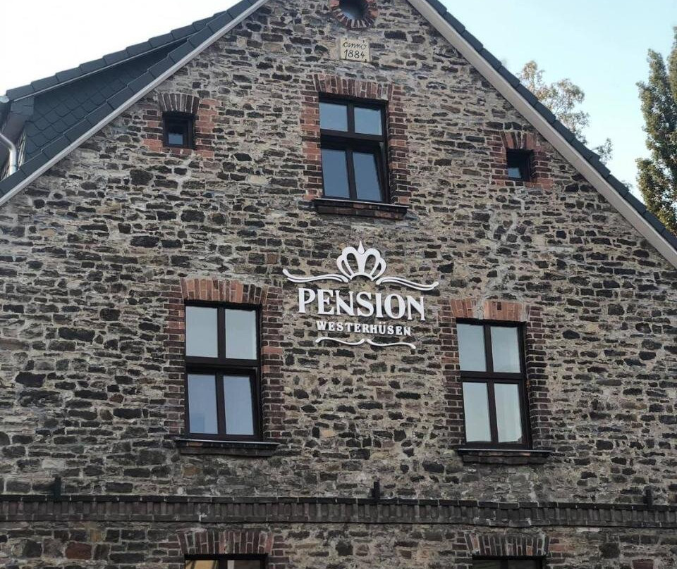 Gommern酒店住宿-Pension Westerhüsen