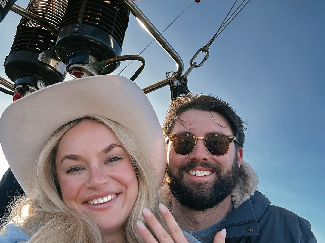 Wild West Balloon Adventures-斯廷博特斯普林斯必去景点