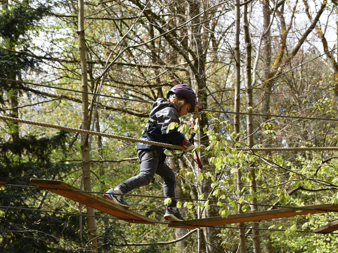 ROPETECH Ropes Course-伯尔尼必去景点