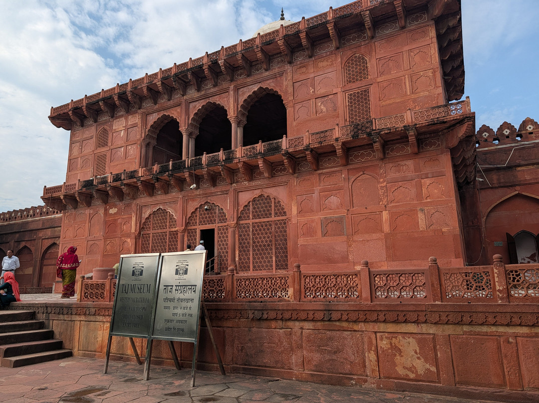Taj Museum-阿格拉必去景点